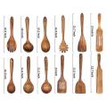 Wooden Spoons for Cooking,12 Pack Wooden Utensils