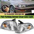 1 Pair Car Front Corner Lamp Signal Lamp for Toyota Corolla Ee90 Ae90