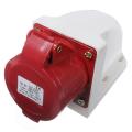 16 Amp 5 Pin Plug & Socket Ip44 3 Phase 380-415v 3p + N + Earth 16a