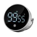 Kitchen Egg Timer Led Digital Manual Countdown Alarm Clock A