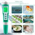10 In 1 Ph/tds/ec/salt/temp/s.g/orp Tester for Pools, Drinking Water