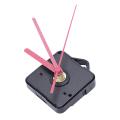 1 Pack Diy Clock Motor with Hands & Fittings Kit(black+red)