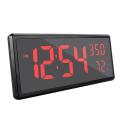 Led Digital Alarm Clock Temperature Date Display Desktop Mirror B