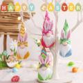Easter Cute Bunny Elf Dolls Rabbit Party Happy Easter Party Decor