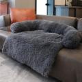Dog Bed Sofa Large Fluffy Dogs Pet House Sofa Mat-m