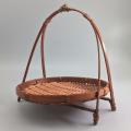 Bamboo Weaving Baskets Dish Handmade Home Decoration Storage