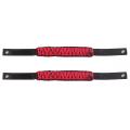 Roll Bar Grab Handles for Ford Bronco 2021 2022, 2 Pack (red)
