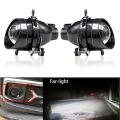 3.0 In 12000lm Bi-xenon Hid Fog Lamp for Avensis Camry Rav4 Lexus H11 Black