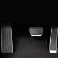 Aluminium Footrest Left Foot Rest Pedal Cover for Mazda Cx30 2020-21