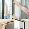 Sealing Strip 5m Black D Shaped Door Seal Strip for Door and Window