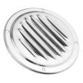 2pcs Marine Grade Stainless Steel 316 Boat Round Air Vent Grill Cover