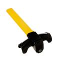 1 Sturdy Steering Wheel Lock, Anti-theft Protection for Cars