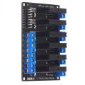 Hy-m282 6 Way Solid State Relay Module 5v High Level Trigger
