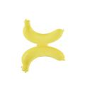 Banana Case Lunch Box Protector Container Holder Carrier Storage - Yellow