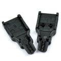10pcs Type A Male 4 Socket Connector with Black Plastic Cover