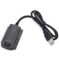 Sata/pata/ide Drive to Usb 2.0 Adapter for 2.5/3.5 Inch Hard Drive