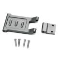 Rc Car Metal Front Guard & Bumper Set for Wltoys 124016 Titanium