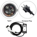 Sae Iec62196 Type 2 Evse Charger Cable 16a Compatible All Ev Cars
