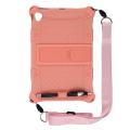 Tablet Case 10.1 Inch Silicone Case+pen+strap(pink)