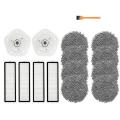 Replacement Parts Hepa Filter Mop Cloths for Xiaomi Mijia Pro