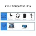 Usb to 3.5mm Jack Audio Adapter,for Pc, Ps4,mac Etc (0.6 Feet,blue)