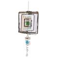 Stainless Steel Indoor and Outdoor Decoration Wind Chimes (square)