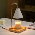 Candle Warmer Lamp Melting Wax Light Gold (us Plug)