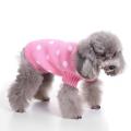 Dog Sweaters Pet Cats Knit Jumper for Small Medium Dog Size M