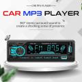 1 Din Car Audio Car Radio Fm Bluetooth Mp3 Player Bluetooth Cellphone