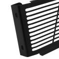 Motorcycle Accessories Radiator Guard Protector Grill Cover (black)