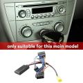 Car Bluetooth 5.0 Aux Cable Adapter for Peugeot 307 308 206 207