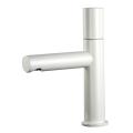 Copper Taps Hot and Cold Water Mixer Taps for Kitchen Bar (white)