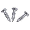 Stainless Steel Flat-head Phillips Head Screw 12mm X 3mm 60pcs