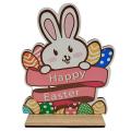 Easter Wooden Ornaments, Crafts, Children's Diy Easter Gifts (no. 4)