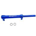 Litepro Aluminum Alloy Bicycle Racks Easy Wheel Telescopic Rod,blue