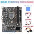 Motherboard+thermal Pad+4pin to Sata Cable+switch Cable+sata Cable