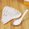 Soup Spoons,15 Pcs Rice Soup Spoons with Long Handle for Restaurants