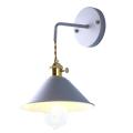 Gray Wall Lights Home Decor Bedside Wall Lamp with Switch Fixture