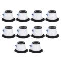 10 Pcs Hepa Filter for Dibea C17 T6 T1 Cordless Stick Vacuum Cleaner