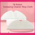 3pcs Mop Cloth Tray Holder Accessory Kit for Xiaomi Roborock T8 Robot