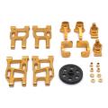 Front and Rear Swing Arm Gear Set for Lc Racing Ptg2 1/10 Rc Car,2