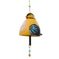 Bird Song Bell Garden Decoration Creative Wind Chime Pendant E
