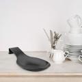 Stainless Steel Spoon Rest,spatula Ladle Holder, Brushed Finish