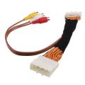 28 Pin Video Cable for Toyota/lexus Touch 2 and Entune Monitors Head