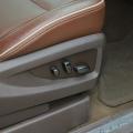 Car Seat Adjustment Button Panel Decoration Frame,abs Carbon Fiber