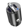 30w Car Charger with Pd+pd Fast Charger for Iphone 12 12 Pro Max