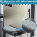 Refrigerator Drip Catcher Absorbent Fridge Water Tray (oval)