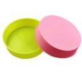 2pcs Silicone Cake Molds,8 Inch Cake Tins,bakeware for Cookies/breads
