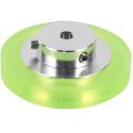 200mm Aluminum Polyurethane Industrial Encoder Wheel Measuring Wheel