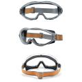 2pcs Safety Glasses Protective Goggles for Working Riding Skiing